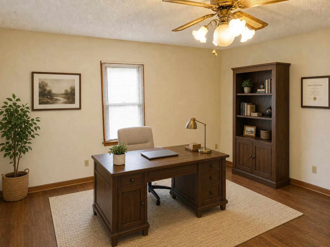After Office - virtual staging