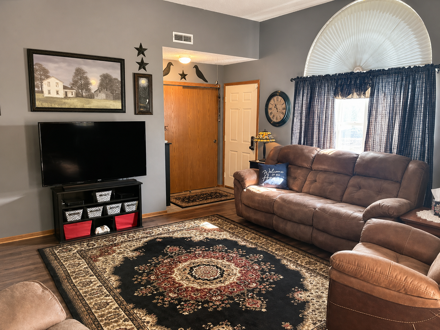 After Living room - polish