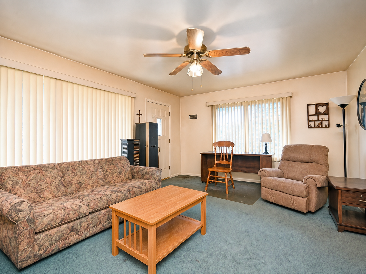 After Living room - cleanup