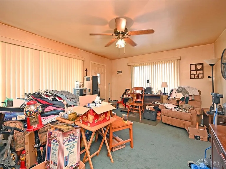 Before Living room - cleanup