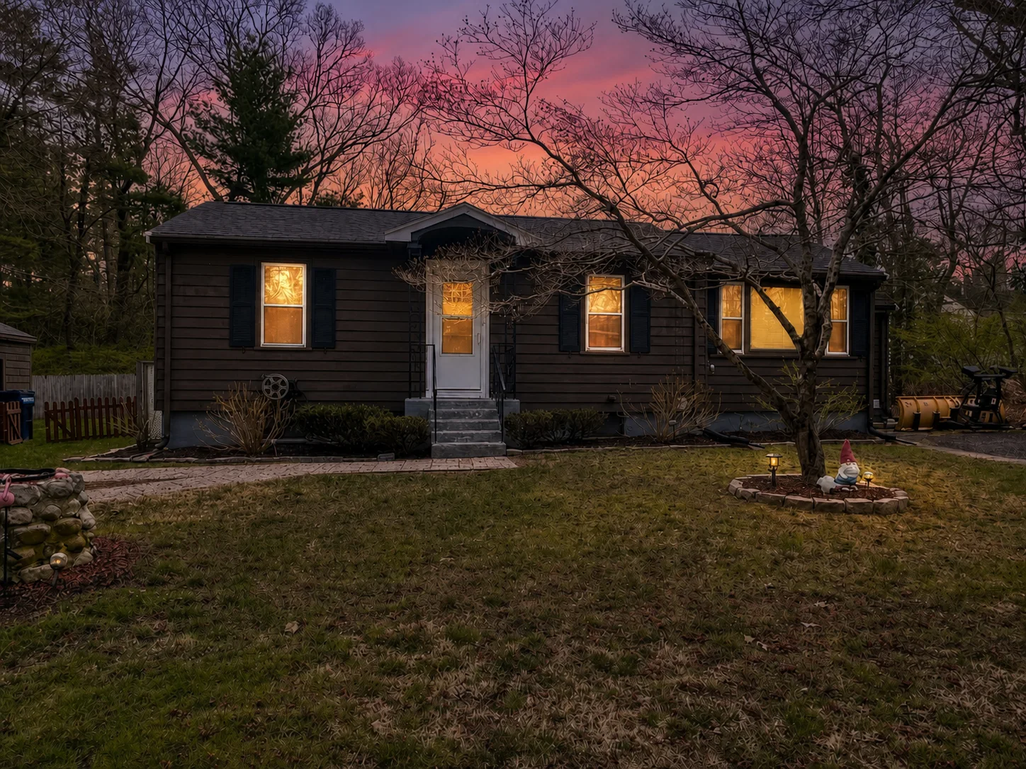 Exterior dusk edit after PropertyPolish edit