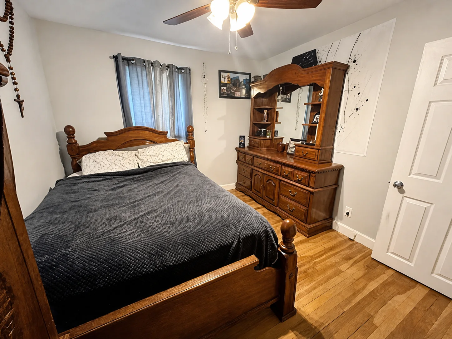 After Guest bedroom - polish