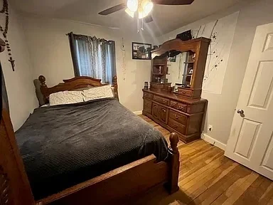 Before Guest bedroom - polish