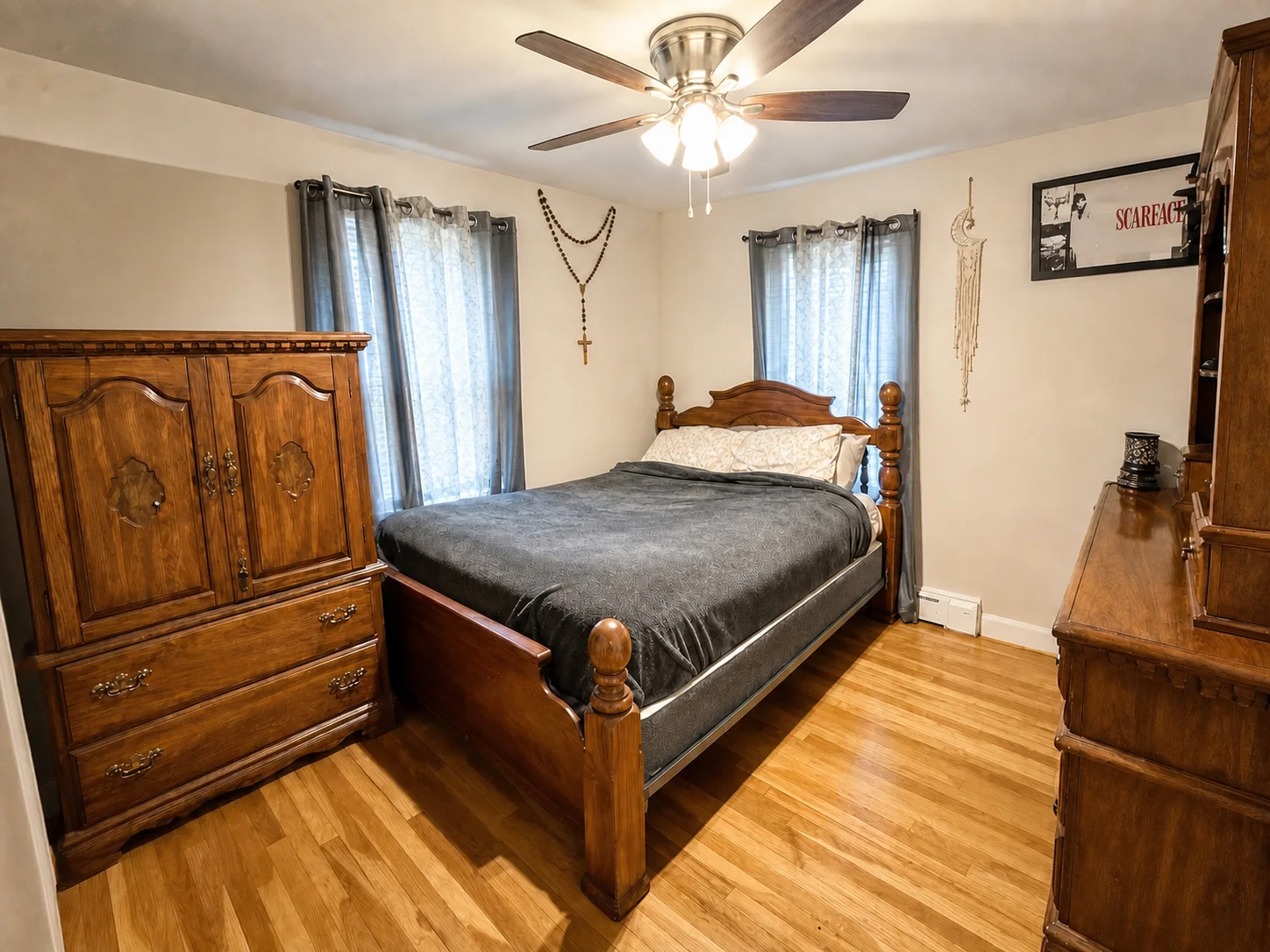 After Primary bedroom - polish